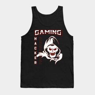 Gaming Hacker Tank Top